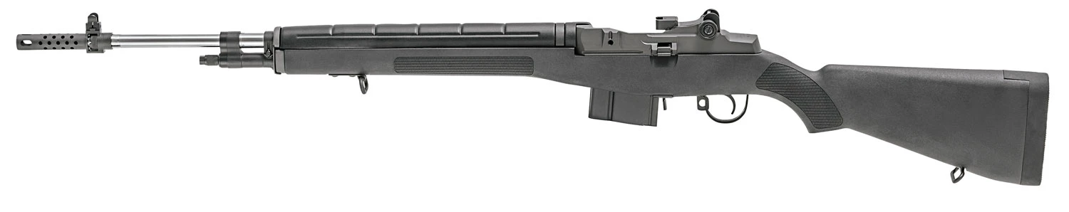 SPRINGFIELD M1A STANDARD LOADED 6.5CR *CA* BLUE SYNTHETIC - Image 2