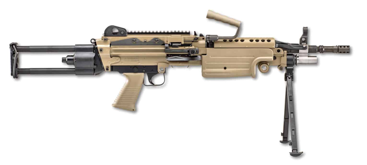 CA Legal FN SAW M249 S M249S PARA 5.56MM FDE 16.1"