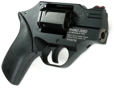 Chiappa Firearms CF340217 Rhino 200D Small Frame 357 Mag, 6 Shot 2"