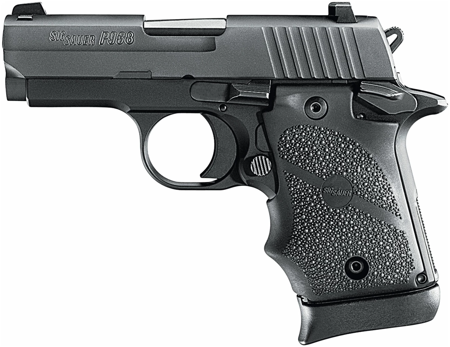 Sig Sauer, P938, Single Action Only Sub-Compact, 9MM, SIGLITE Night Sights - Image 2