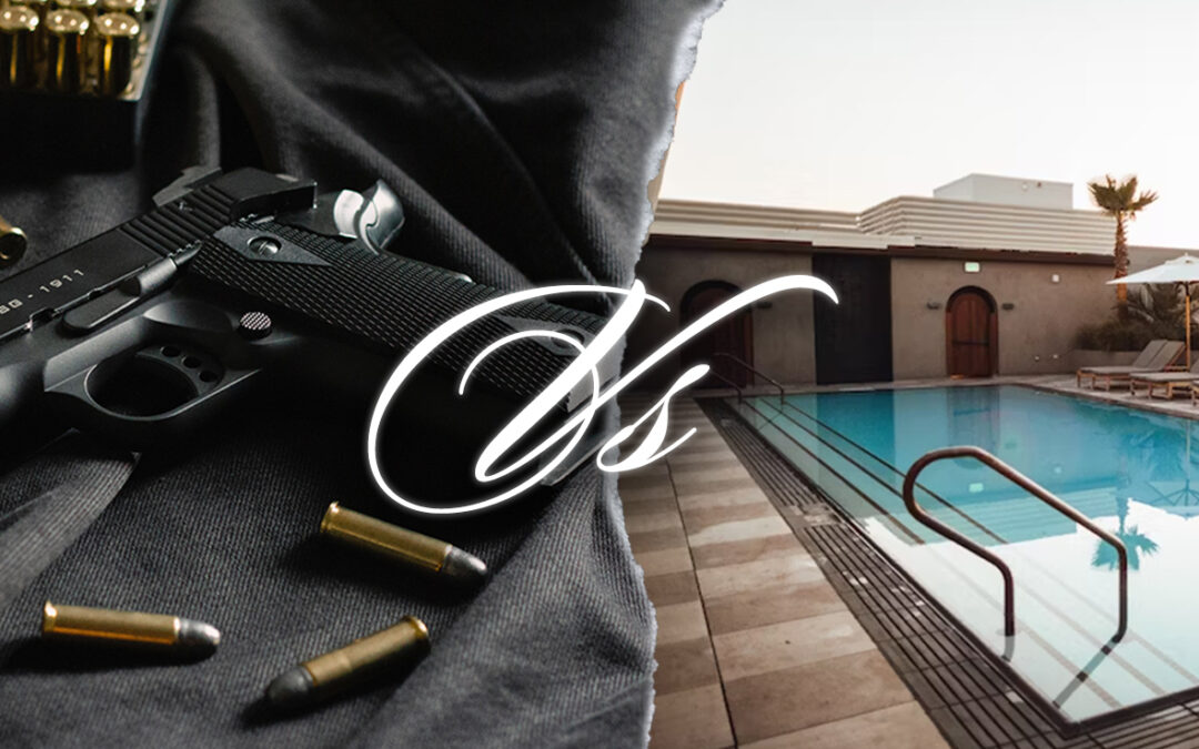 Guns Vs Pools – Why guns aren’t as scary as they may seem.
