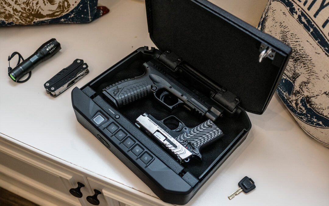 Firearm Storage: Responsible Solutions for Firearms in the Home