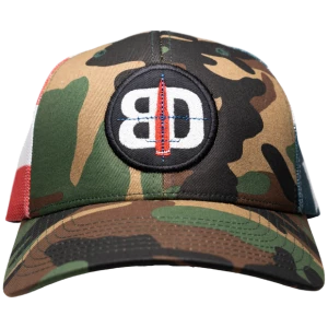BD Hat American Flag