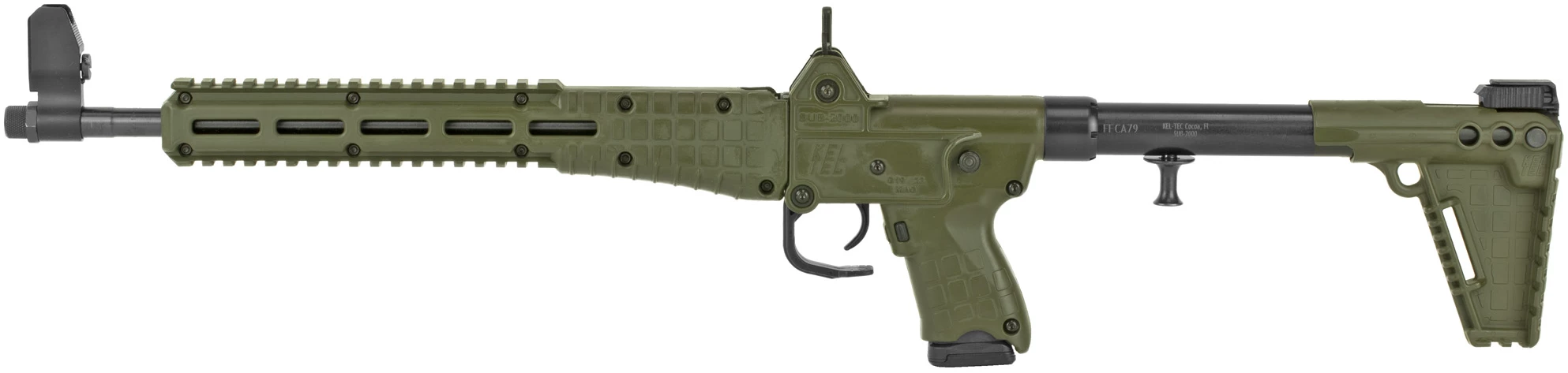 KEL SUB-2K9GLK19BGRNHC 9MM RFL GLK19MAG GRN 15RD - Image 2