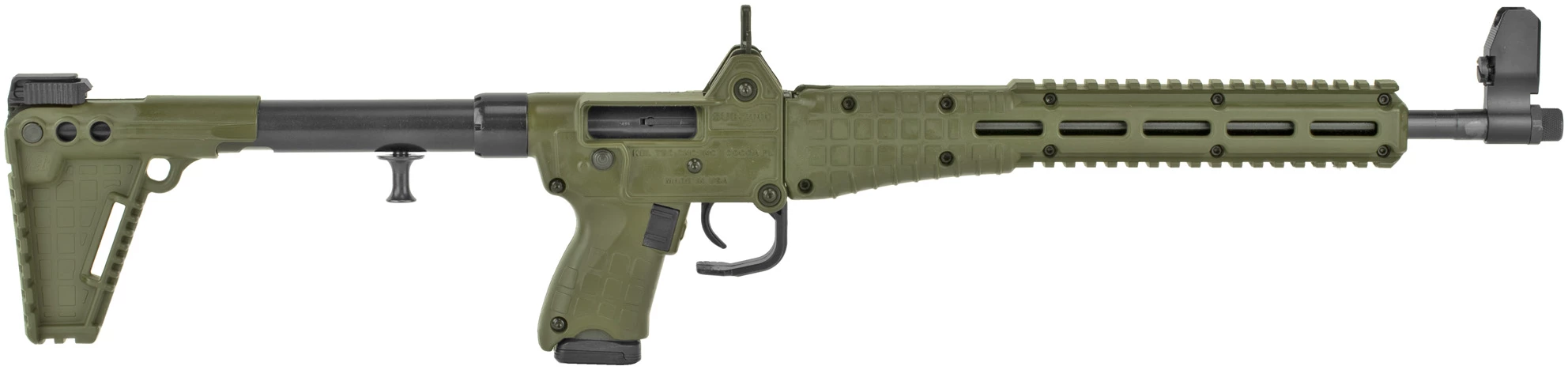 KEL SUB-2K9GLK19BGRNHC 9MM RFL GLK19MAG GRN 15RD - Image 3