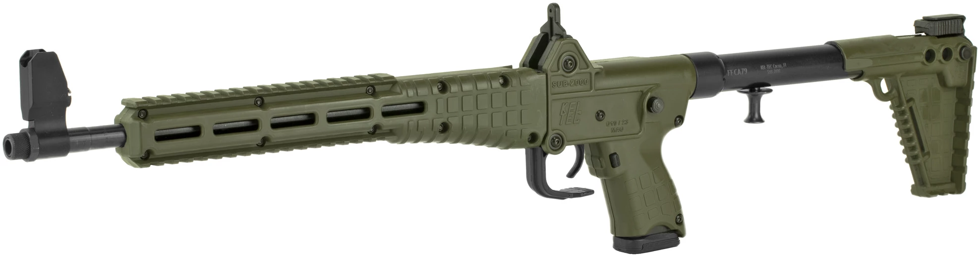 KEL SUB-2K9GLK19BGRNHC 9MM RFL GLK19MAG GRN 15RD - Image 4