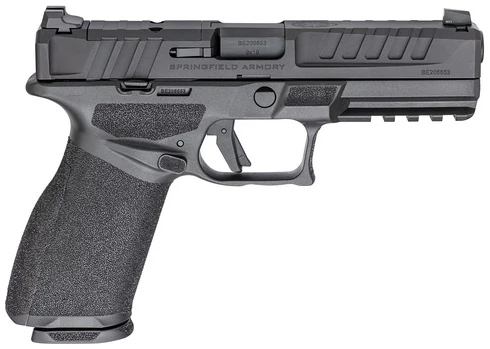 Springfield Armory EC9459BLCU Echelon 9mm Luger 10+1 (2) 4.50", Black, Optic Cut Serrated Slide