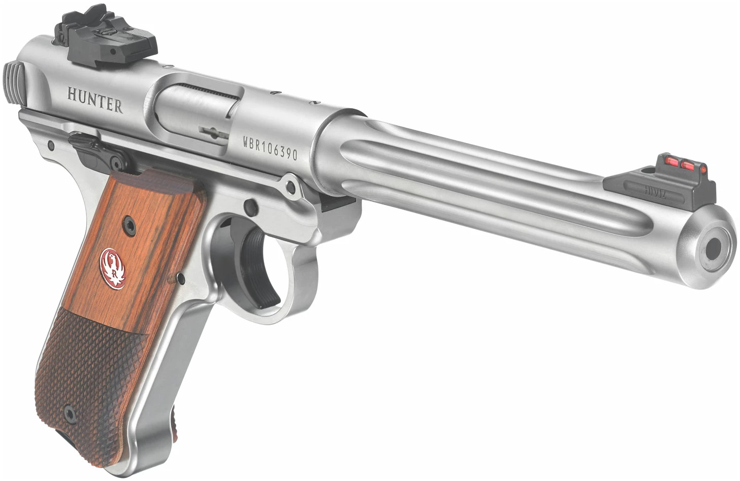 RUGER 40118 MKIV 22LR HUNTER 6.8 FO SS - Image 2