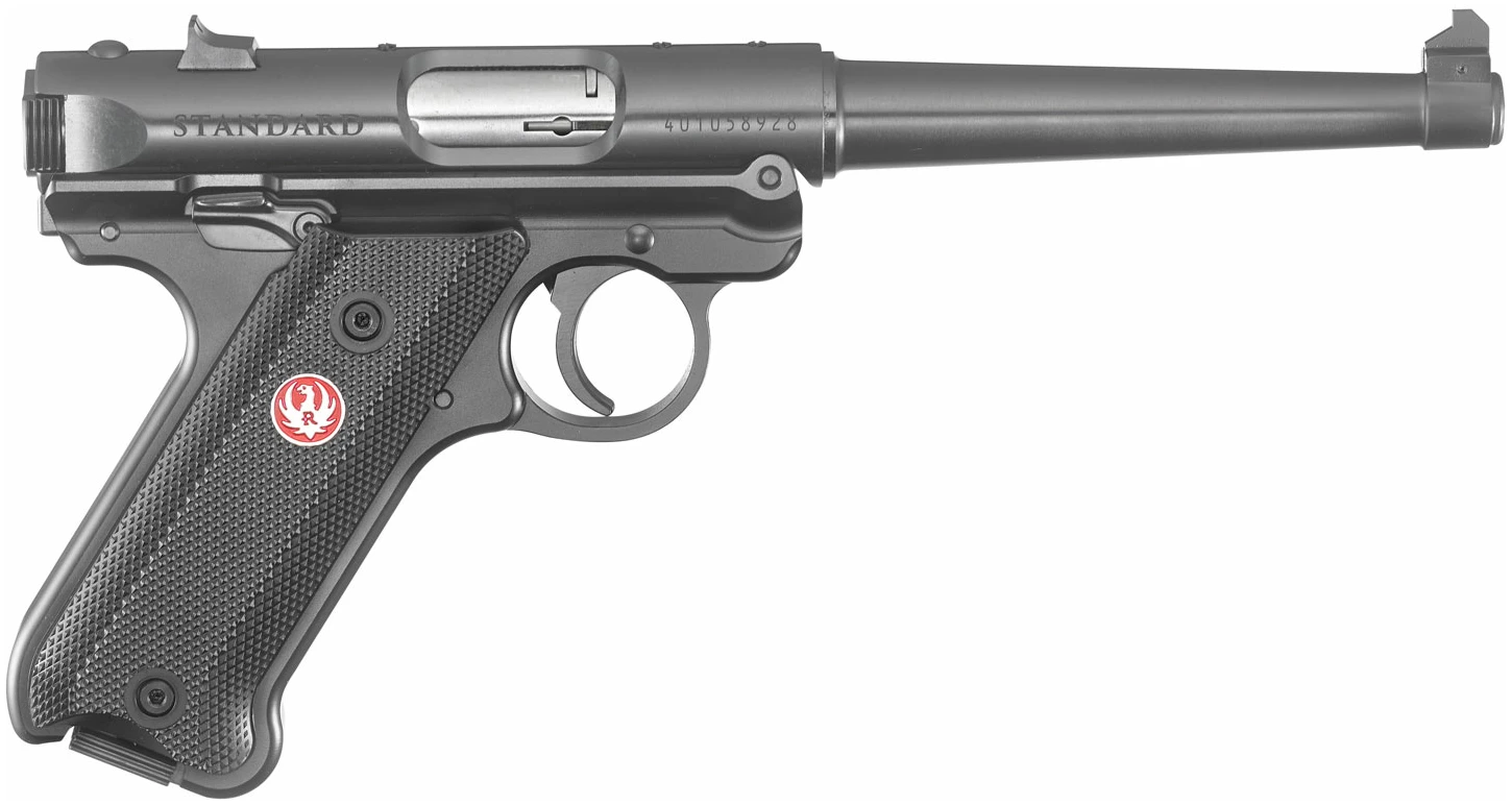 RUGER 40105 MKIV 22LR STD 6IN FS BL - Image 2