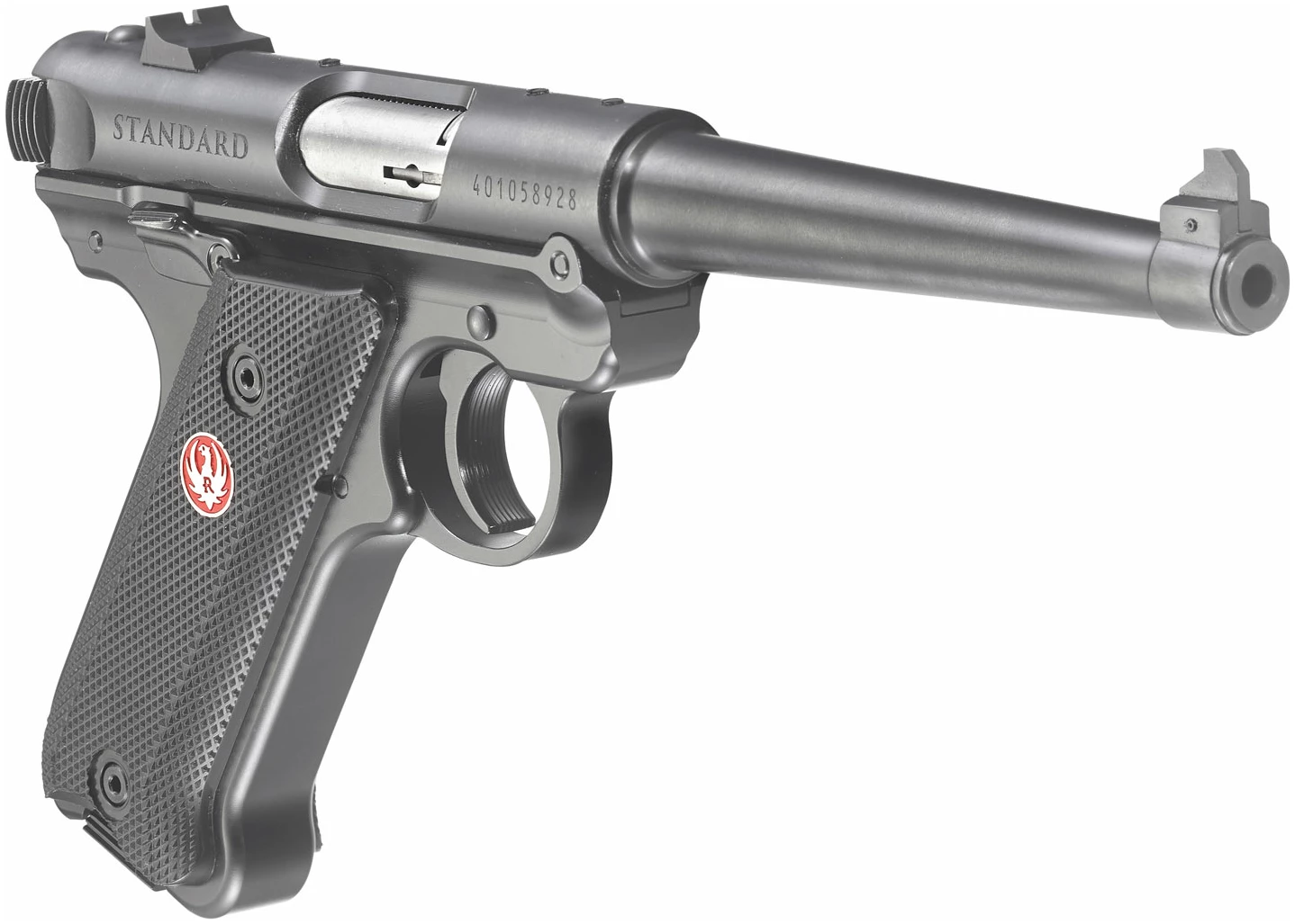RUGER 40105 MKIV 22LR STD 6IN FS BL - Image 4