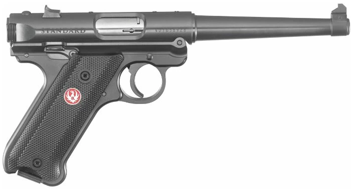 RUGER 40105 MKIV 22LR STD 6IN FS BL