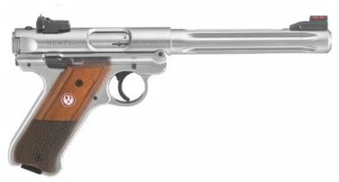 RUGER 40118 MKIV 22LR HUNTER 6.8 FO SS