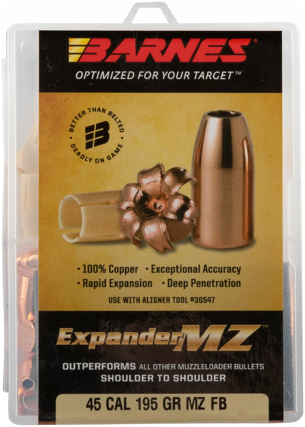 Expander MZ - Barnes Bullets