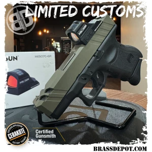 Custom - new - GLOCK 26 G26 9MM  *CA* Legal