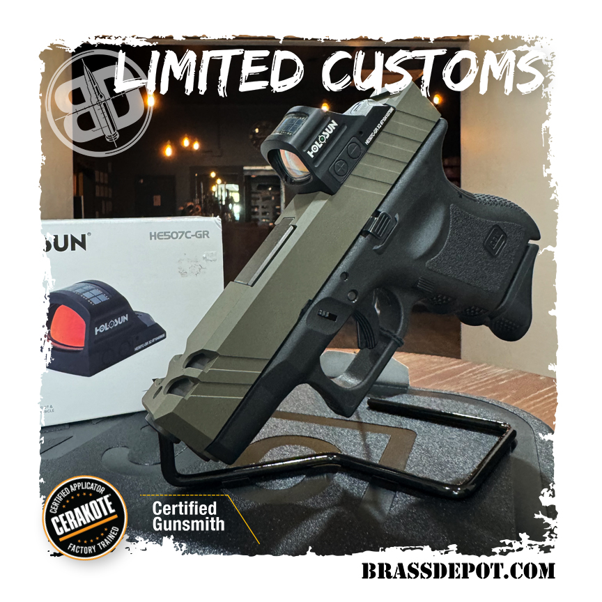 Custom - new - GLOCK 26 G26 9MM  *CA* Legal