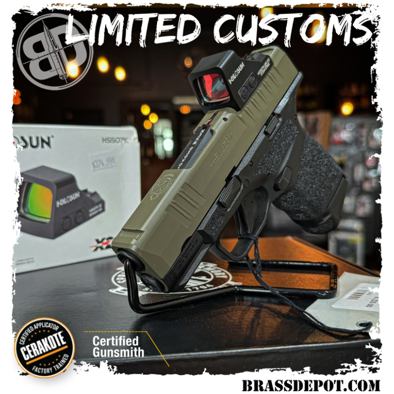 SPRINGFIELD HELLCAT OSP 9MM 3 BLK 10RD - CA - Custom