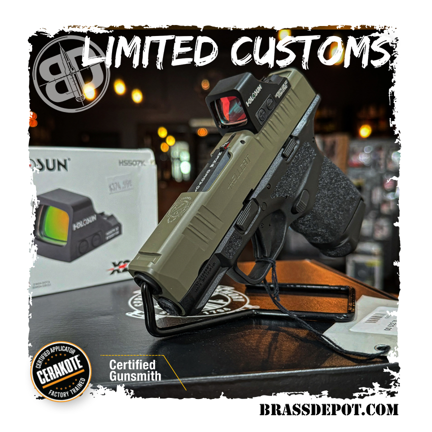 SPRINGFIELD HELLCAT OSP 9MM 3 BLK 10RD - CA - Custom