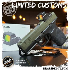 CA Legal - OD Green Cerakoted - Springfield Hellcat Pro OSP  9mm