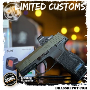 Sig CA Legal P365 9MM CA 365-9-BXR3P-MS-CA 9mm - No Green Dot