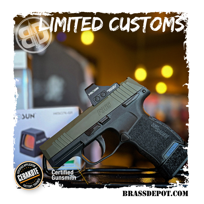 Sig CA Legal P365 9MM CA 365-9-BXR3P-MS-CA 9mm - No Green Dot