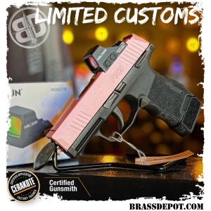 Sig CA Legal P365 9MM CA 365-9-BXR3P-MS-CA 9mm - Rose