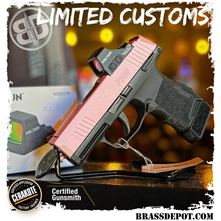 Sig CA Legal P365 9MM CA 365-9-BXR3P-MS-CA 9mm - Rose