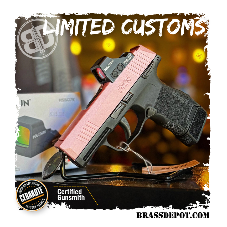 Sig CA Legal P365 9MM CA 365-9-BXR3P-MS-CA 9mm - Rose