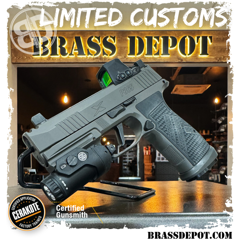 SIG P365 AXG LEGION - Limited Custom - Red Dot / sights / Foxtrot 2
