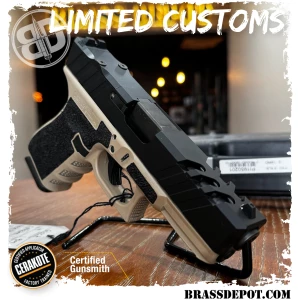 GLOCK 19 G19 Desert Sand *CA [Custom Build]