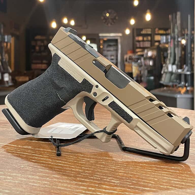 GLOCK 19 G19 Gen 3 Two Tone Cerakote *CA [Custom Build]