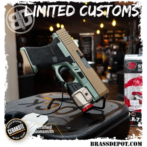 GLOCK 29 G29SF 10M FS *CA 10R Custom Cerakote / stipple