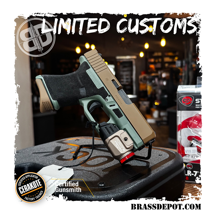 GLOCK 29 G29SF 10M FS *CA 10R Custom Cerakote / stipple