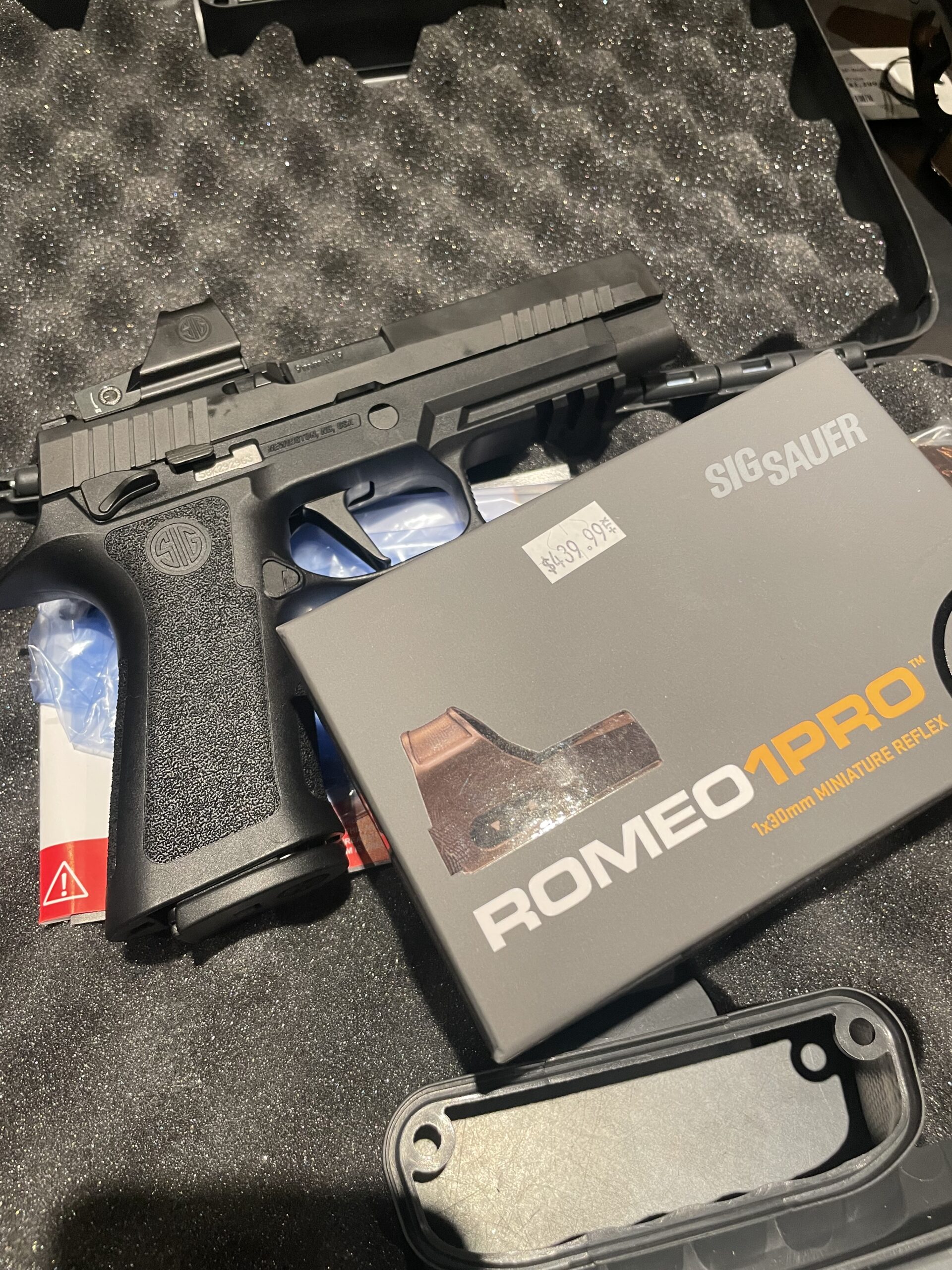 CA legal (Limited Custom) SIG SAUER P320 X-FULL P320XF P320 XF 9MM - Image 4