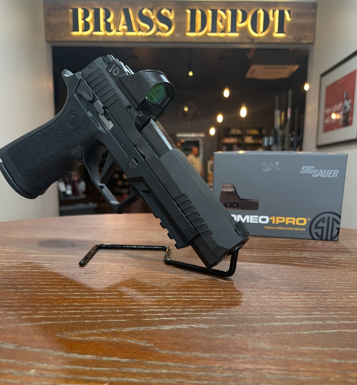 CA legal (Limited Custom) SIG SAUER P320 X-FULL P320XF P320 XF 9MM - Image 2
