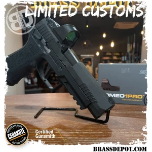 CA legal (Limited Custom) SIG SAUER P320 X-FULL P320XF P320 XF 9MM