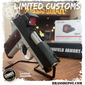 Custom Springfield Armory PX9123L 1911 Ronin EMP w/ Red dot + Cerakote