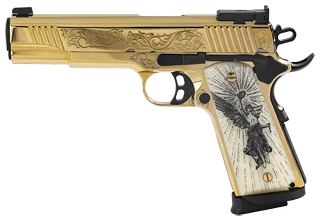 EAA 391093 GIRSAN MC1911 GOLD 38SUP ENGRAVED - Image 2