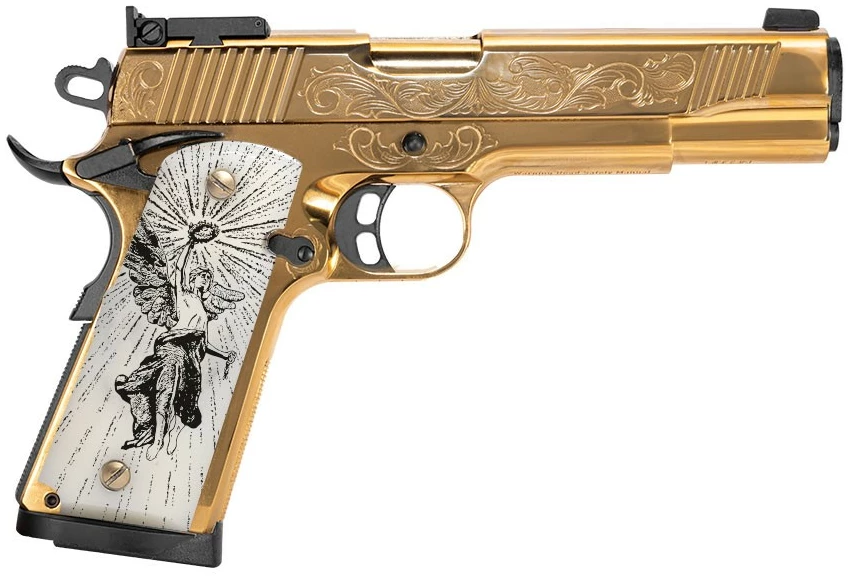 EAA 391093 GIRSAN MC1911 GOLD 38SUP ENGRAVED
