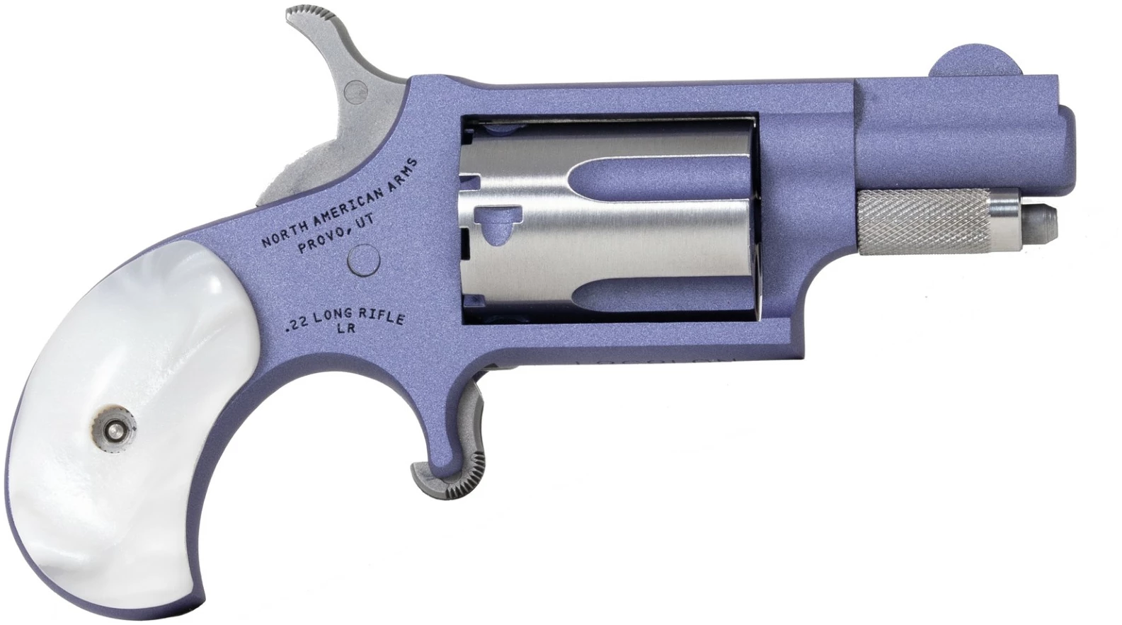 NORTH AMERICAN ARMS MINI-REVOLVER 22 LR ORCHID