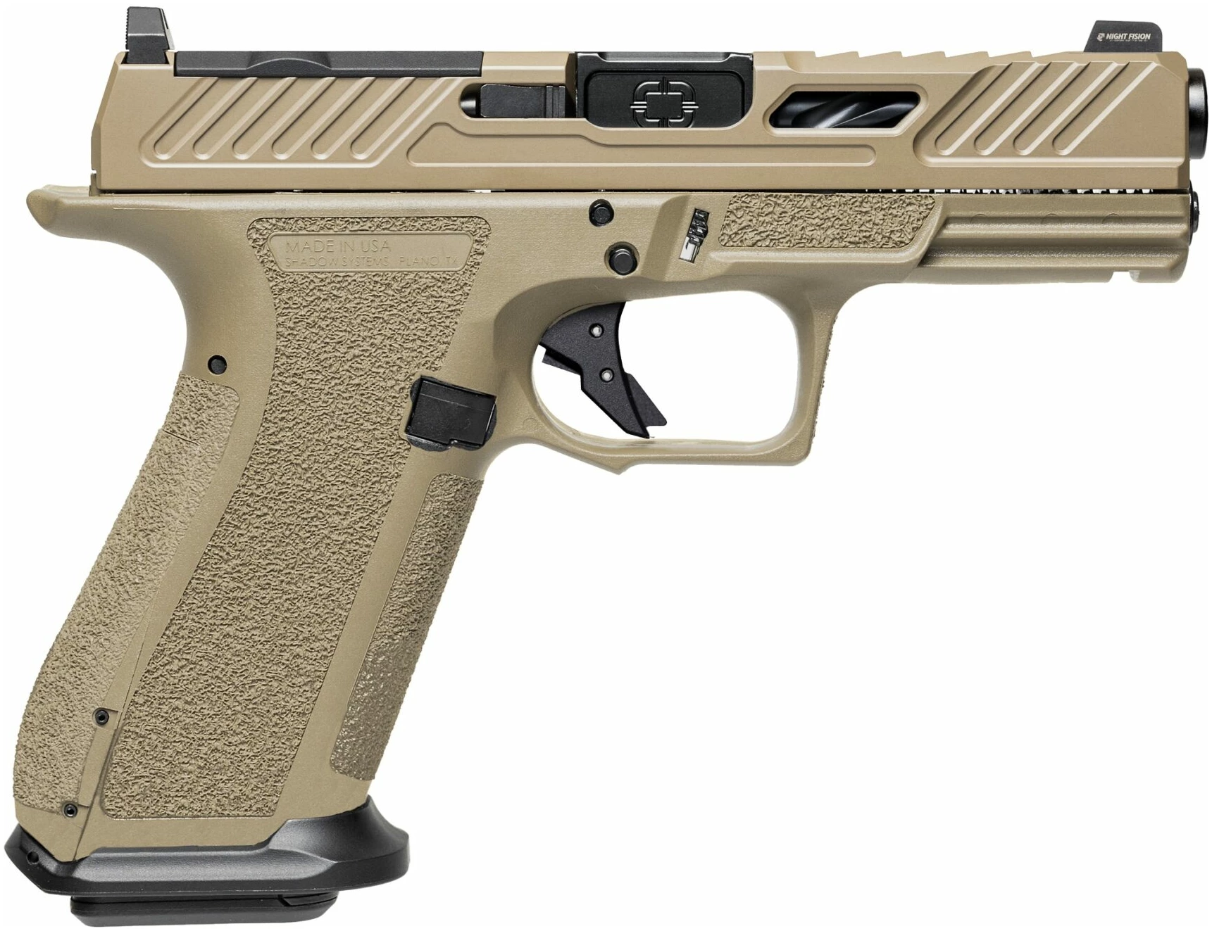 XR920 ELITE 9MM FDE/BK OR CA OPTIC READY