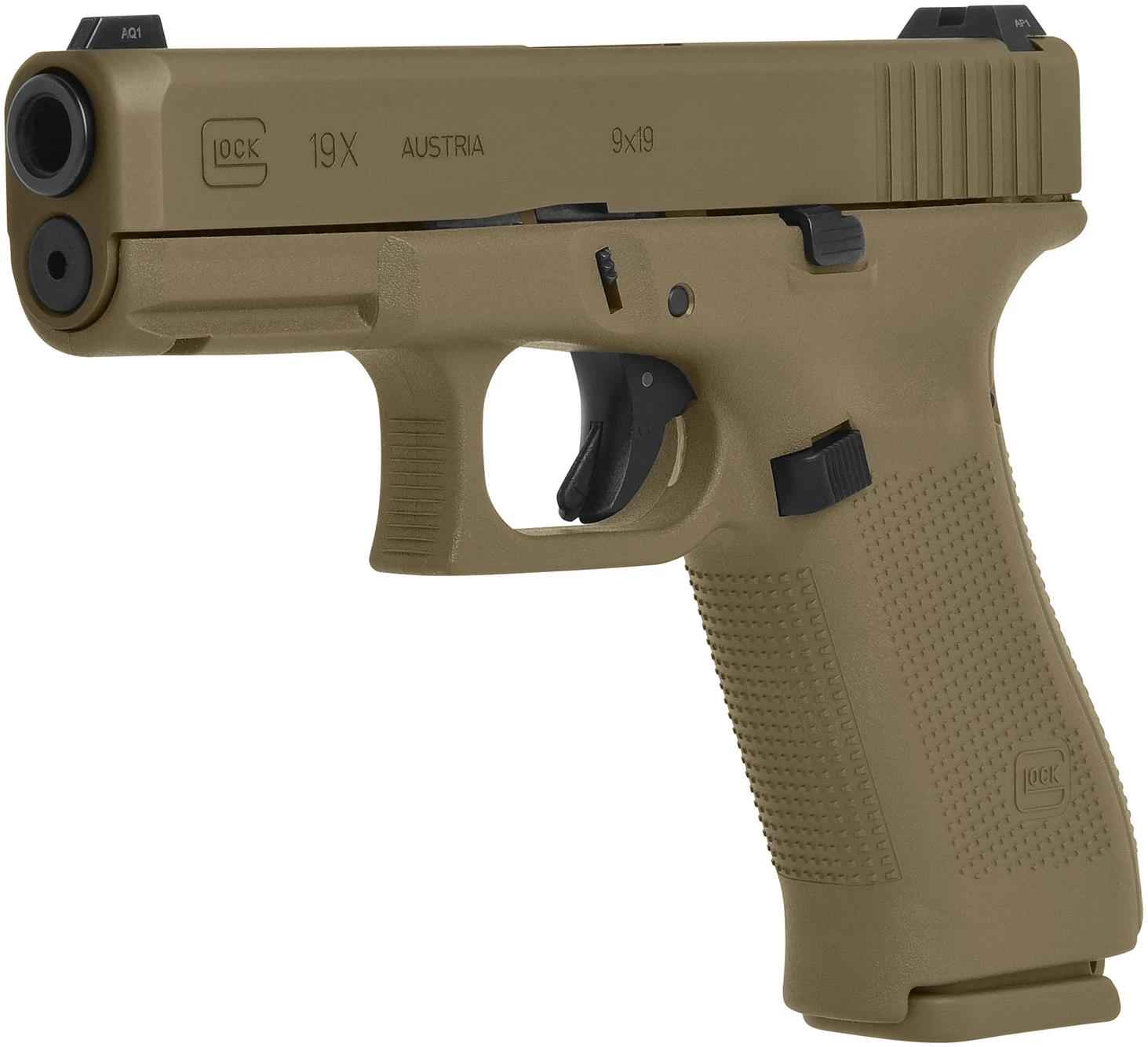 Glock G19X G5 9MM 19+1 4.0" FDE GNS (1)17RD MAG & (2)19RD MAGS 9mm - Image 4