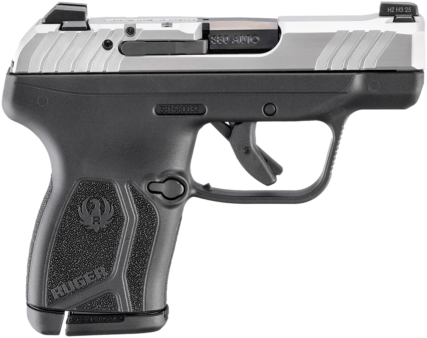 CA Legal Ruger LCP MAX 380ACP SS/POLY SFTY 13754 | LC INDICATOR 380 ACP - Image 2