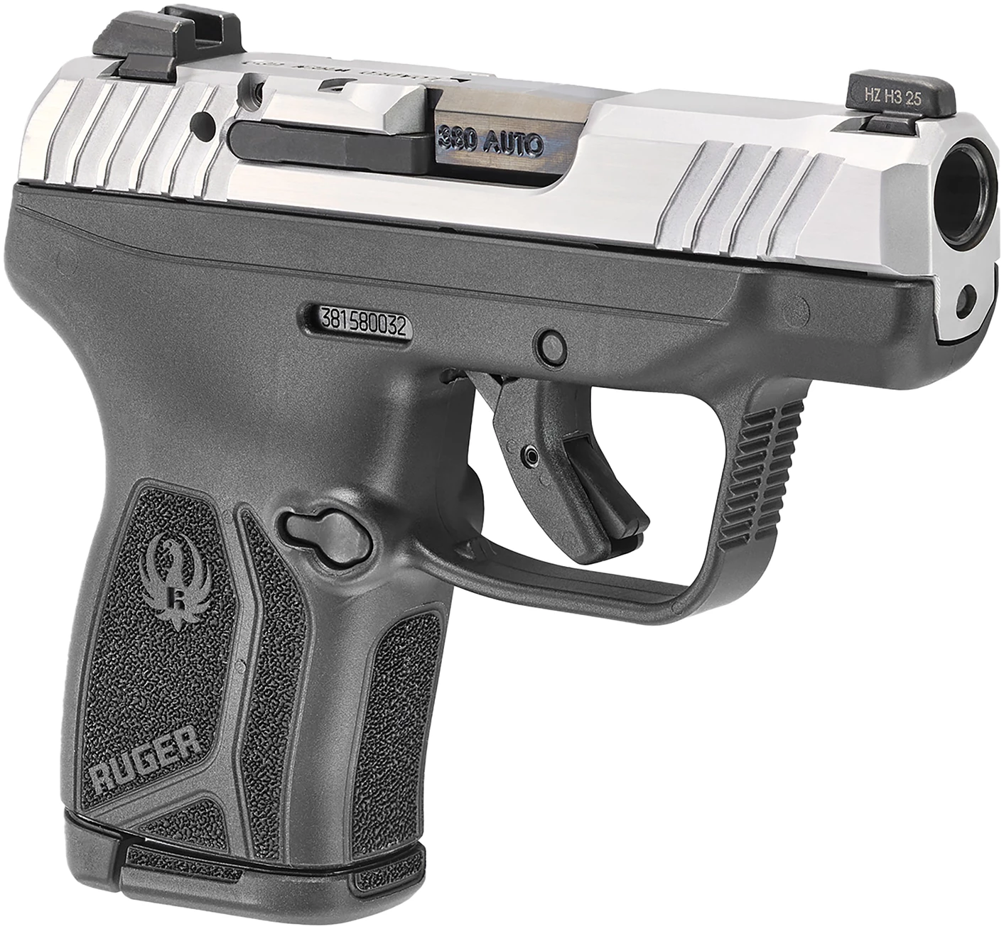 CA Legal Ruger LCP MAX 380ACP SS/POLY SFTY 13754 | LC INDICATOR 380 ACP - Image 4