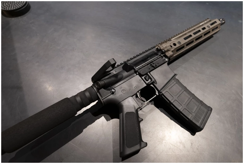 CA Legal - Custom Franklin CA7 w/ Daniel Defense Upper PISTOL 5.56MM 5.56 NATO - Image 12