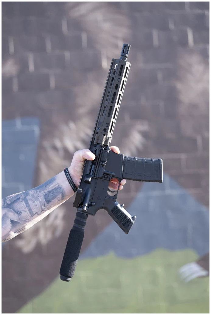 CA Legal - Custom Franklin CA7 w/ Daniel Defense Upper PISTOL 5.56MM 5.56 NATO - Image 11