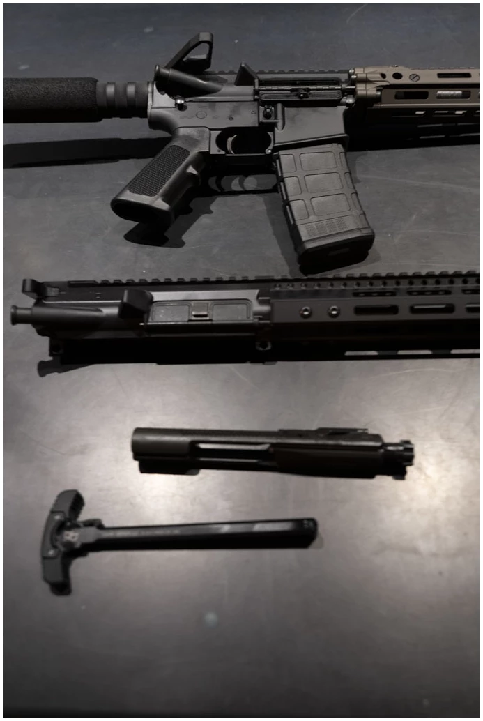 CA Legal - Custom Franklin CA7 w/ Daniel Defense Upper PISTOL 5.56MM 5.56 NATO - Image 8