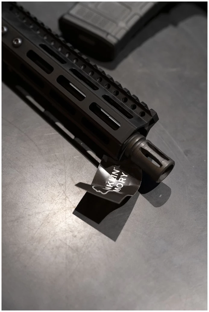 CA Legal - Custom Franklin CA7 w/ Daniel Defense Upper PISTOL 5.56MM 5.56 NATO - Image 7