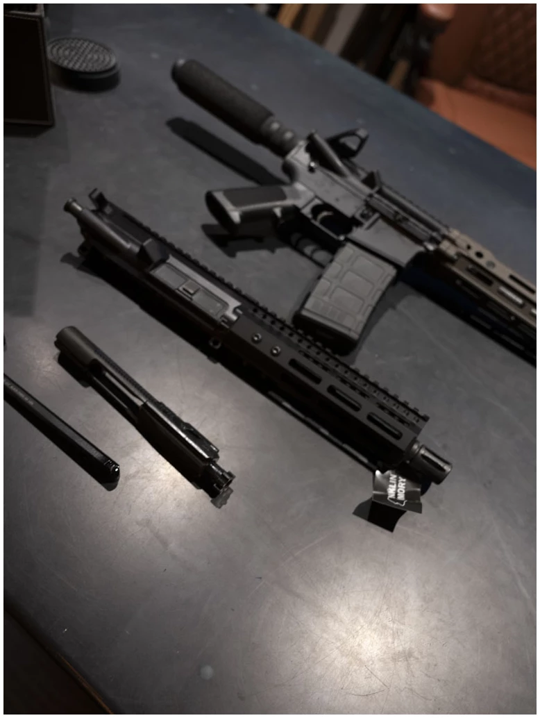 CA Legal - Custom Franklin CA7 w/ Daniel Defense Upper PISTOL 5.56MM 5.56 NATO - Image 6