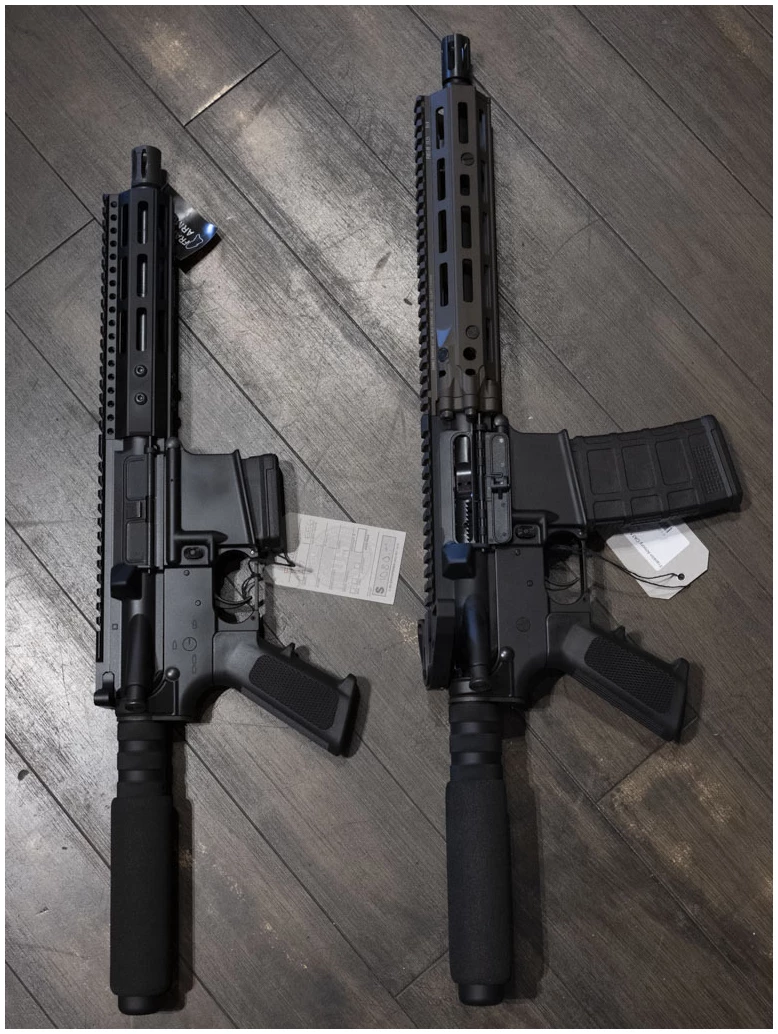 CA Legal - Custom Franklin CA7 w/ Daniel Defense Upper PISTOL 5.56MM 5.56 NATO - Image 5