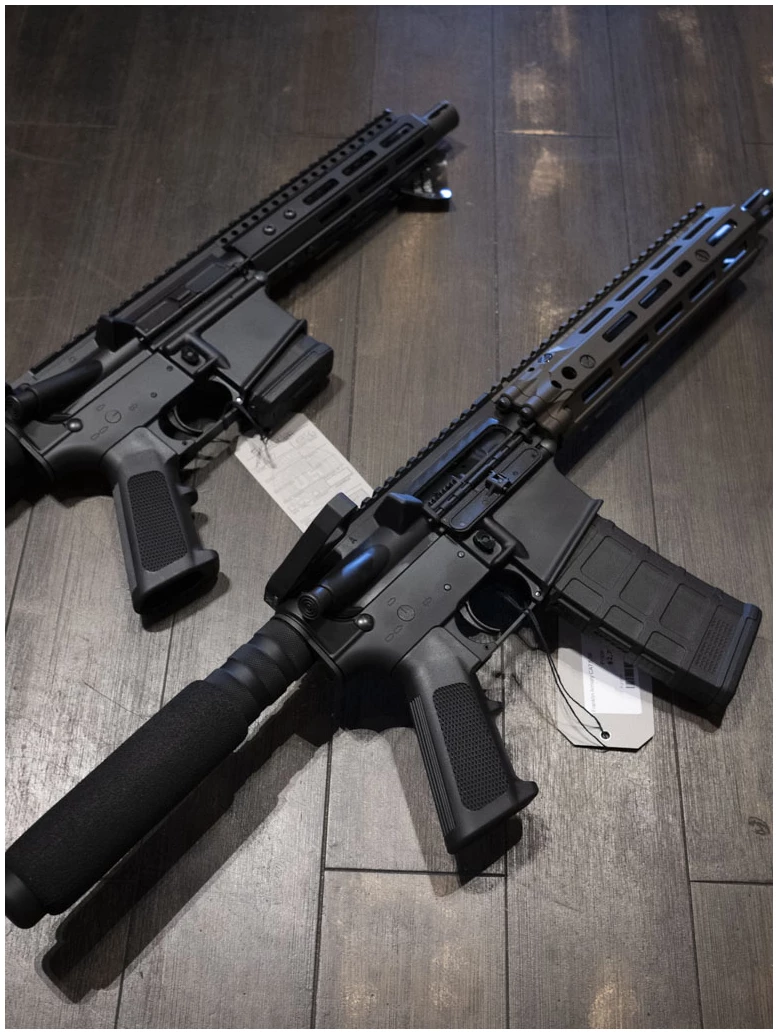 CA Legal - Custom Franklin CA7 w/ Daniel Defense Upper PISTOL 5.56MM 5.56 NATO - Image 4